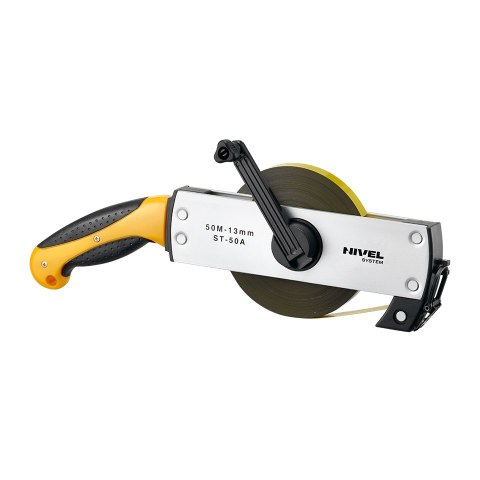 NIVEL SYSTEM TAŚMA MIERNICZA STALOWA 50m ST-50A