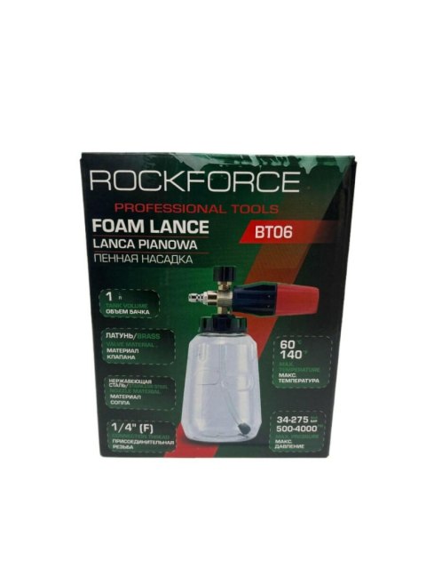 ROCKFORCE PIANOWNICA DO MYJKI 1L max.275BAR