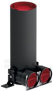 SKRZYNKA ROZPR.TVA-P 75 DN125 WYS.385