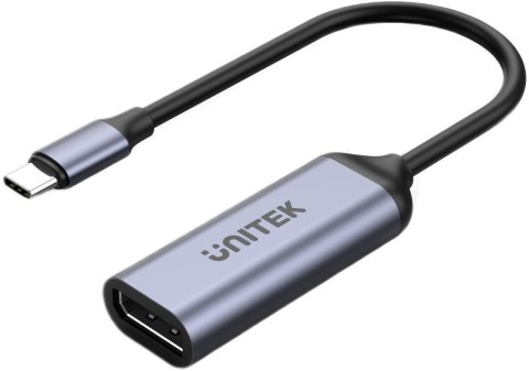 Adapter Unitek USB-C na DisplayPort 1.4 8K 60Hz