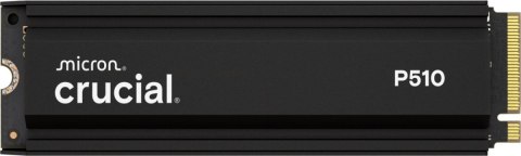 Dysk SSD P510 1TB M.2 NVMe Gen5 2280 11000/9500 radiator