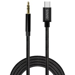 Kabel USB-C do mini-Jack CL-188 2m