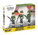 Klocki Niemiecka piechota - Zestaw 3 figurek