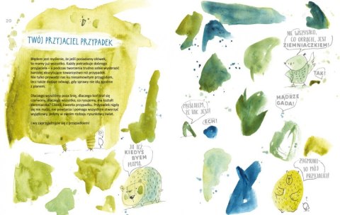 Książeczka Od plamy do obrazka. Nauka kreatywnego rysowania