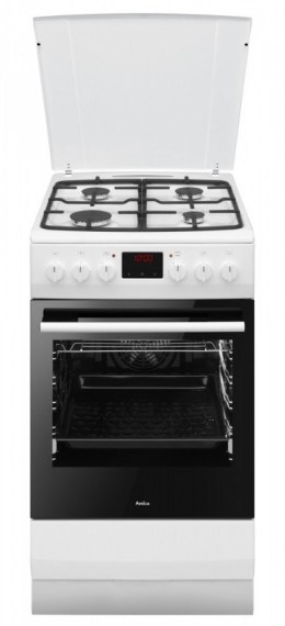 Kuchnia gazowo-elektryczna 510GEH3.33ZpTaDpA(W) PIZZA