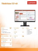 Monitor ThinkVision T27-40 27 cali 64A5MAT6EU