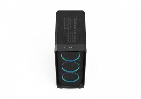 Obudowa Meshify 3 Black RGB TG Light Tint