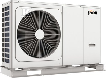 POMPA CIEPŁA OMNIA M 3.2 HI9 12T (380V)