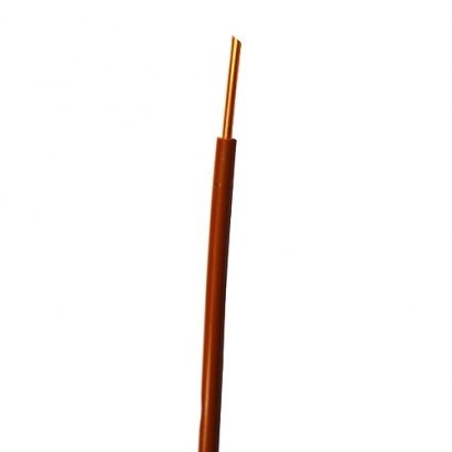 PRZEWÓD INSTALACYJNY 07V-U DY 2,5 BRĄZOWY