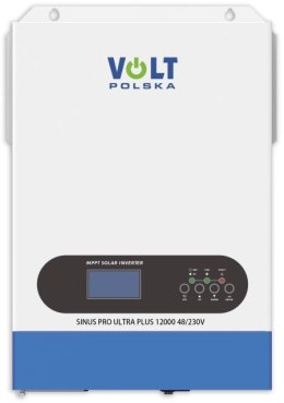 Przetwornica Inwerter solarny Volt Polska SinusPro ULTRA PLUS 12000 48/230V (6200/12000W) Wi-Fi + 120A MPPT (60-500V)