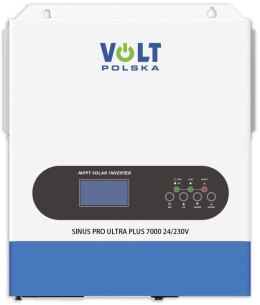 Przetwornica Inwerter solarny Volt Polska SinusPro ULTRA PLUS 7000 24/230V (3500/7000W) Wi-Fi + 100A MPPT (60-500V)