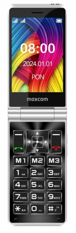 Telefon MM 835L 4G dual sim Fioletowy