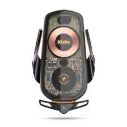 Uchwyt samochodowy Xblitz FX6 Exclusive, automatyczny, z funkcją bezprzewodowego ładowania