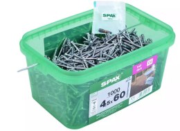 WKRĘT TARASOWY (1000) C4 4.5*60MM SPAX-D +BIT T20