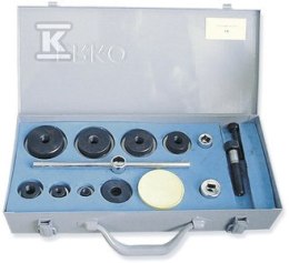 ZESTAW WYCINAKÓW OKRĄGŁYCH RĘCZNE WO