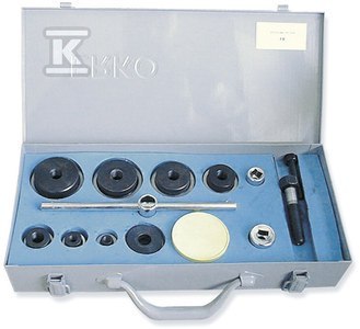 ZESTAW WYCINAKÓW OKRĄGŁYCH RĘCZNE WO