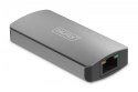 Przedłużacz/Extender USB-C - HDMI 30m po skrętce Cat.6 4K120Hz HDCP 2.3 (zestaw)