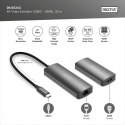 Przedłużacz/Extender USB-C - HDMI 30m po skrętce Cat.6 4K120Hz HDCP 2.3 (zestaw)