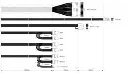 Zasilacz ATX AK-B1-600 600W