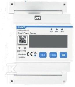 DTSU666-FE - LICZNIK ENERGII, 3-FAZ