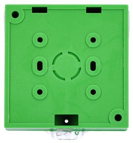 Ewakuacyjny przycisk wyjścia z elastyczną membraną, 2 styki CDVI BBGP2V