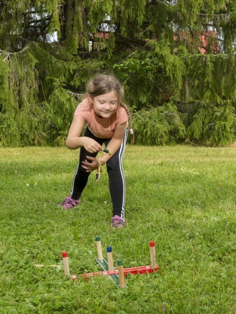 Gra Rzut pierścieniem Wersja międzynarodowa