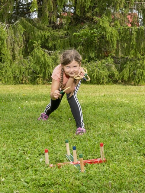 Gra Rzut pierścieniem Wersja międzynarodowa