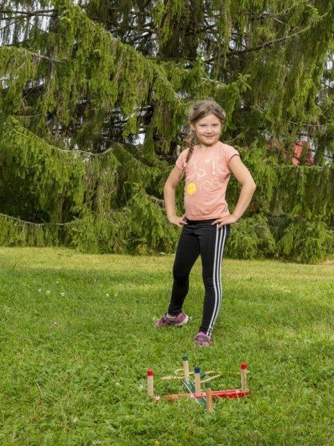 Gra Rzut pierścieniem Wersja międzynarodowa