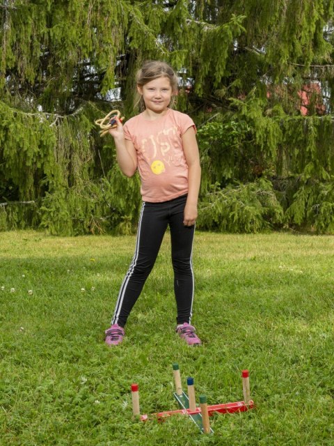 Gra Rzut pierścieniem Wersja międzynarodowa