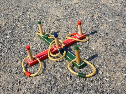 Gra Rzut pierścieniem Wersja międzynarodowa