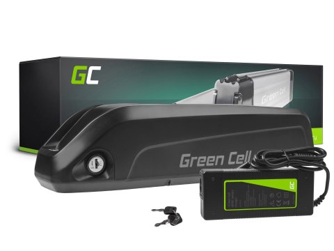 Green Cell bateria 13Ah (468Wh) do elektrycznych rowerów E--Bike 36V