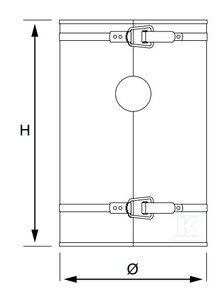 IZOLACJA ZEPARO ZCXAI DN50/65