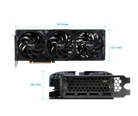 Karta graficzna GeForce RTX 5070 Ti GAMING PRO-S 16GB GDDR7 256bit 3DP/HDMI