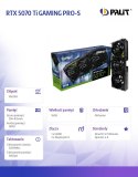 Karta graficzna GeForce RTX 5070 Ti GAMING PRO-S 16GB GDDR7 256bit 3DP/HDMI