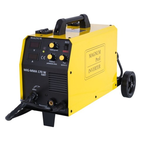 PÓŁAUTOMAT SPAWALNICZY MAGNUM MIG 170W MMA IGBT