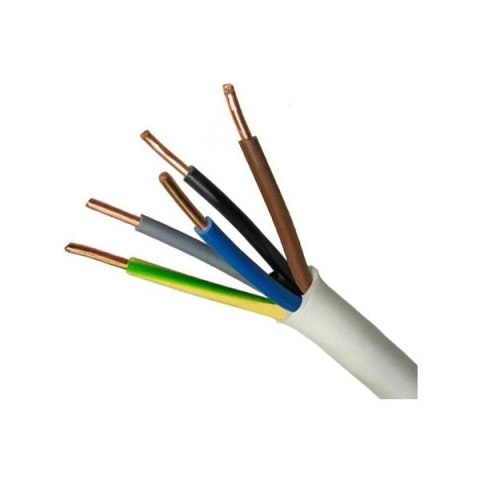 PRZEWÓD YDY 5X4 ŻO 450/750V