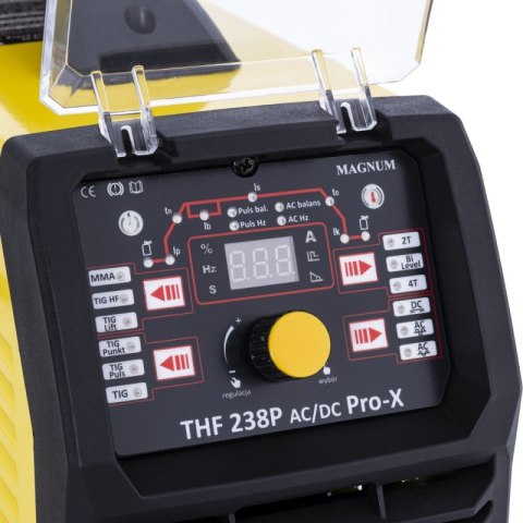 SPAWARKA INWERTOROWA TIG MAGNUM THF 238P AC/DC PRO-X
