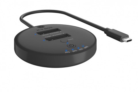 Stacja klonująca+dockująca dla 2xNVMe M.2SSD IB-1612MCL-C31