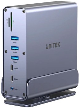 Unitek Uniwersalna stacja dokująca DisplayLink 4K x3