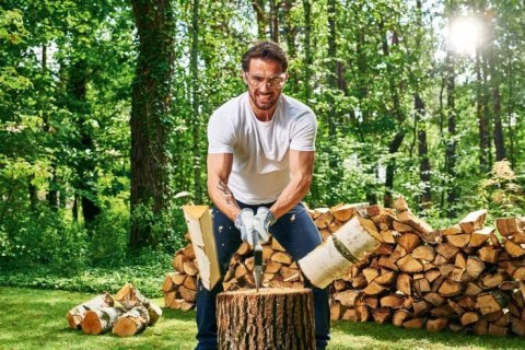 C.ENERGO SIEKIERA ROZŁUPUJĄCA C2000+OSTRZAŁKA