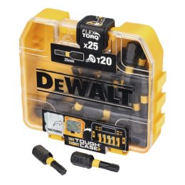 DEWALT KOŃCÓWKA T20x25/25szt.