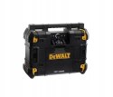 DEWALT RADIO AKUMULATOROWO-SIECIOWE TSTAK SYSTEM FM/DAB+ BLUETOOTH ŁADOWARKA