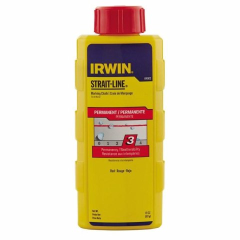 IRWIN KREDA TRASERSKA / BARWNIK CZERWONY 227g