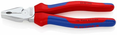 KNIPEX SZCZYPCE UNIWERSALNE O ZWIĘKSZONYM PRZEŁOŻENIU 200mm