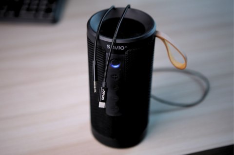 Kabel USB-C do mini-Jack CL-187 1m