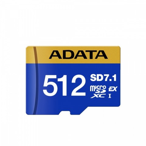 Karta pamięci microSDXC 512GB SD7.1 Express serii Premier Extreme 800/700 MB/s