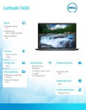 Laptop Latitude 7450 Win11Pro Ultra 5 135H/16GB/1TB SSD/14.0 FHD+250nits/Intel Graphics/FgrPr/FHD/IR Cam/Mic/WWAN Ready+BT/BcklK