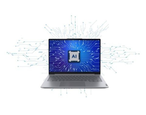 Laptop ThinkBook 14 G8 21SJ008APB W11Pro Ultra 5 225U/16GB/512GB/INT/14.0 WUXGA//Luna Grey/3YRS OS + CO2 Offset