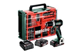 METABO.WKRĘTARKA BS 18 L BL SET 2x2,0 Ah + 74 ACC WALIZKA