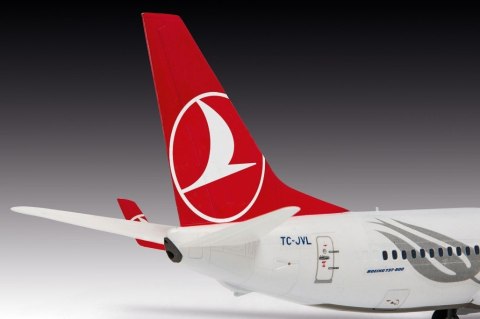 Model plastikowy Samolot Boeing 737-800 Turkish Air 1/144